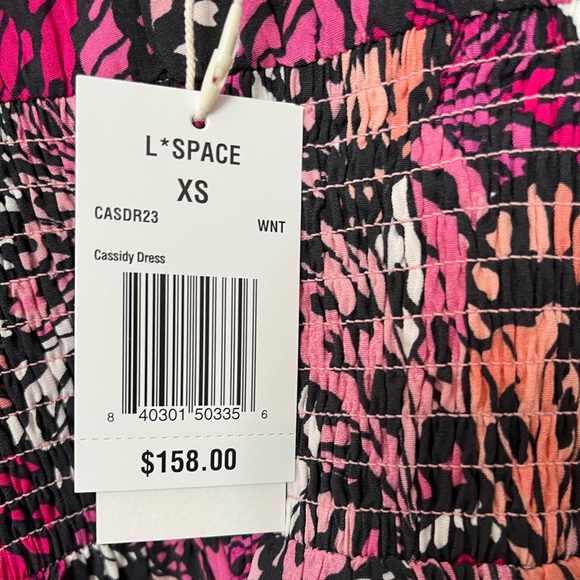 NWT L*Space Cassidy Dress in Wings N Things - Picture 6 of 6